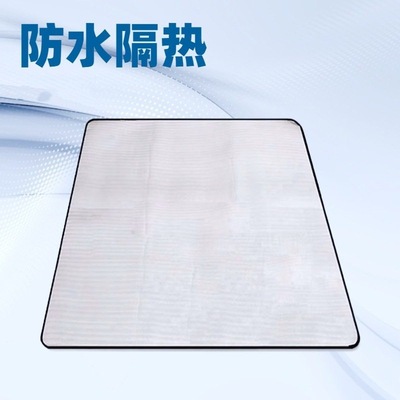 户外防潮垫双多人郊游铝箔野餐垫