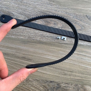 溜冰鞋IGOR轮滑鞋宝狮莱EVO绑脚带CUFF齿带卡夫能量带扒扣T带配件