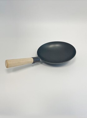迷你铁锅平底锅小煎锅不粘锅煎蛋锅专用迷你厨房食玩真煮儿童小锅