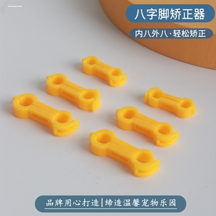 鹦鹉矫正环鸟类小鸟芦丁鸡八字脚矫正器牡丹虎皮玄凤宠物鸟外八脚