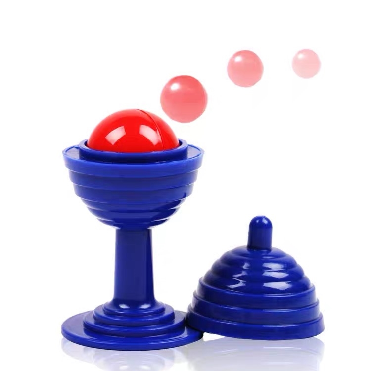 魔术天珠来去小号魔术道具儿童简单魔术玩具神奇杯