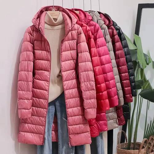 修身连帽上衣大码女士外套Slim fit hooded top plus size jacket