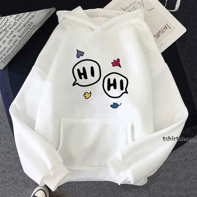 Letter printed long sleeved hoodie sweatshir字母印花长袖卫衣