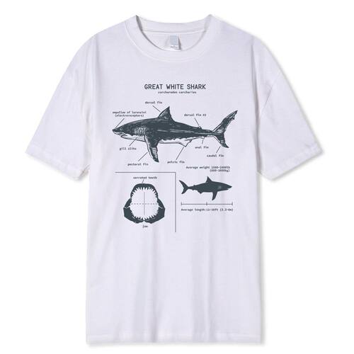 Hooded round neck printed loose T-shirt 套头圆领印花宽松短袖