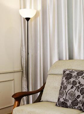 北欧约立式单头落地灯 客厅简卧室调床62750头书房遥护控光暖光眼