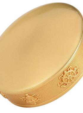 西藏曼扎盘用修盘 家佛具品摆 件三十七供修供曼用茶罗盘