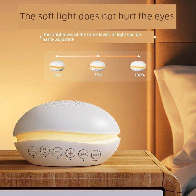 日本Aso白噪扬声器睡眠设备便携式84695舒缓婴儿ik睡眠音机音乐噪