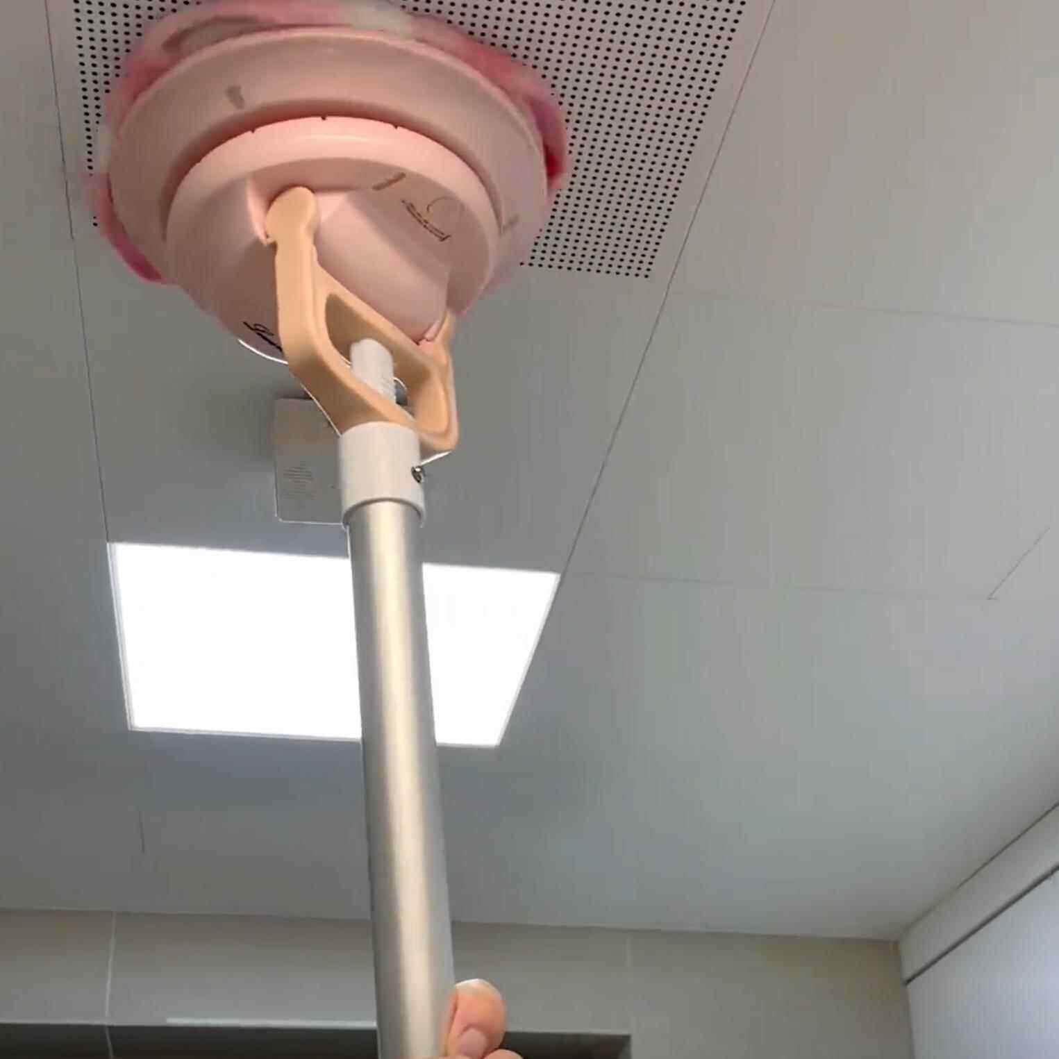 窗机人电动器擦擦璃神器家用无线玻电动拖把手持杭语伸缩擦天花板