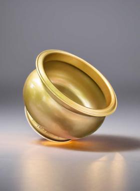 星光线LHC金香炉香炉香供佛家用室内插香薰炉上烧香炉檀香香炉熏