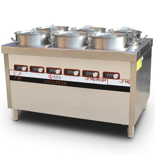 商用电磁炉5000w汤通定平HZD-5KW-面煲汤炉5-15可kw制大功带率汤