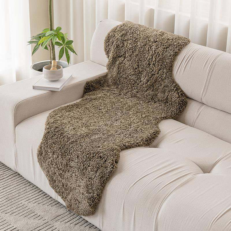 整张卷毛窗皮羊毛沙发垫客厅卧室床垫边地9768羊毯飘垫羊毛坐靠背,居家布艺,地毯,淘宝优惠券,粉丝福利购,淘宝优惠卷