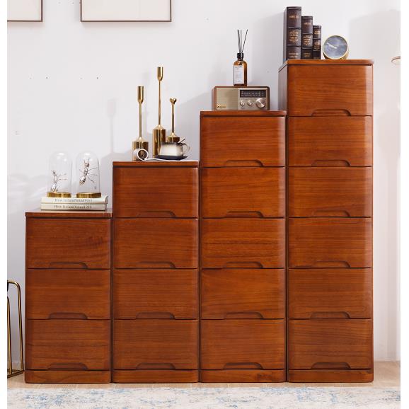 实式木制夹抽屉收头纳柜缝子加深50cm30窄缝隙储物五斗柜衣橱床柜