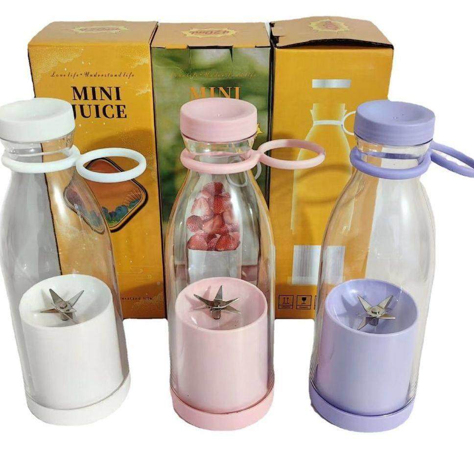 12厨便携式房摇摇杯便携榨式榨汁机宿舍多功能榨汁水杯机汁家用