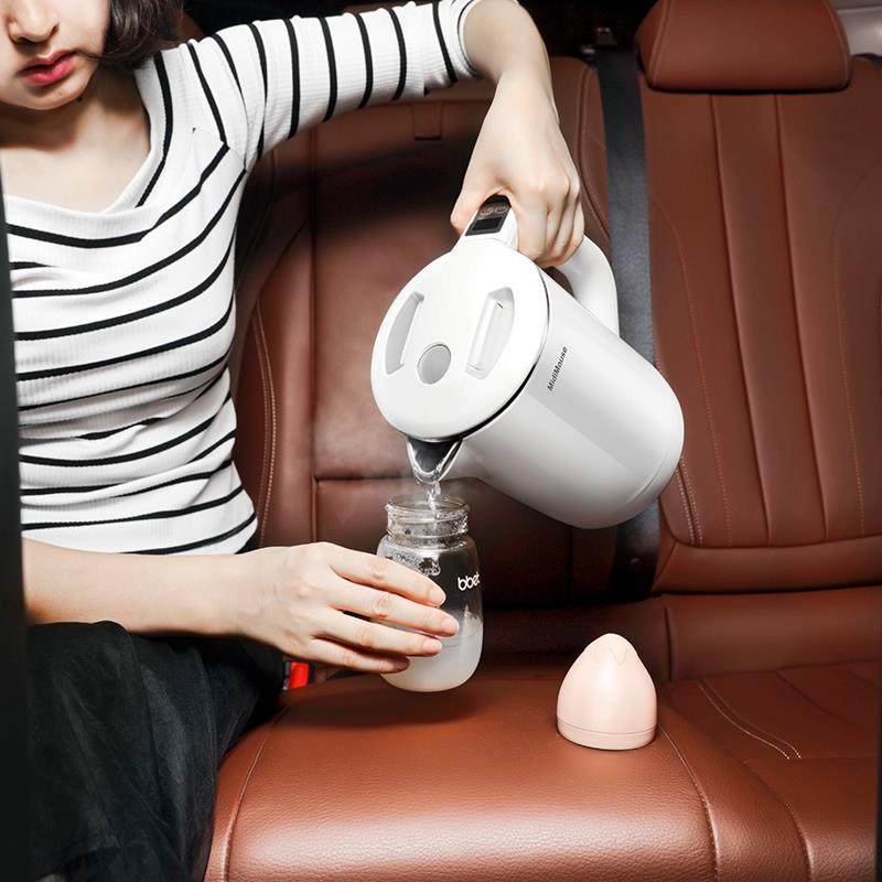 载烧水车用电热水壶加热小24v大车货车热水器12v汽车壶饮zh-0411