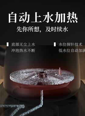 电炉全陶自专动上水电茶炉煮茶器泡茶热用烧55536水壶电水壶围烤