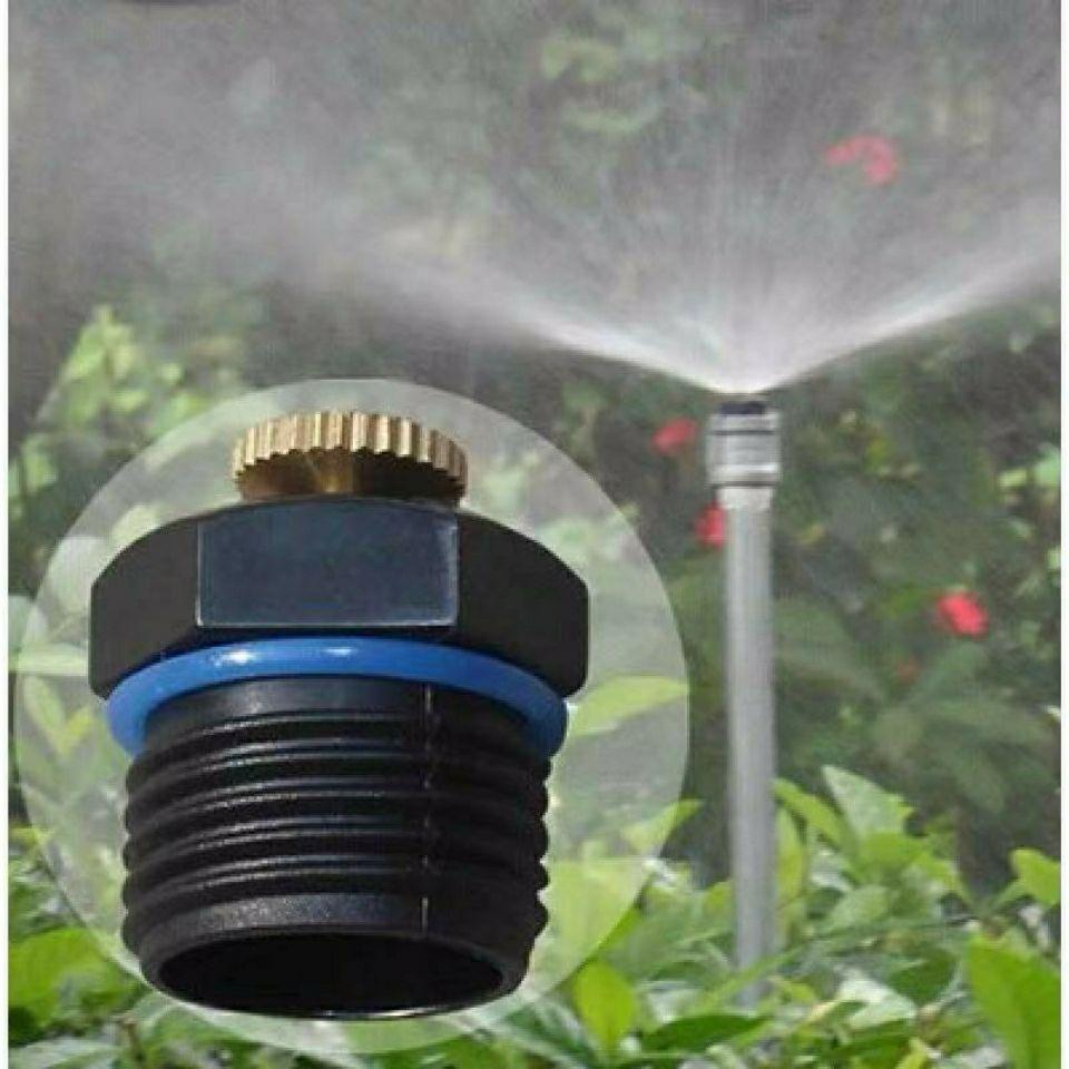 林分塑料台式喷雾化喷头高压农用喷雾灌4溉草坪灌VJI园绿化降温洒