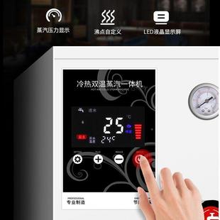 信芳多能全自动双温冷热双温冷热蒸商汽All用开功水蒸气机奶茶店