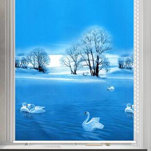 窗帘遮光20降24NQJ款新卷帘升卷拉式免打孔安装化妆卧室百叶遮室