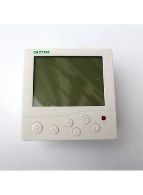 风机盘管液晶遥控SYI控温开关空中央度调三速开关面板温控制调速