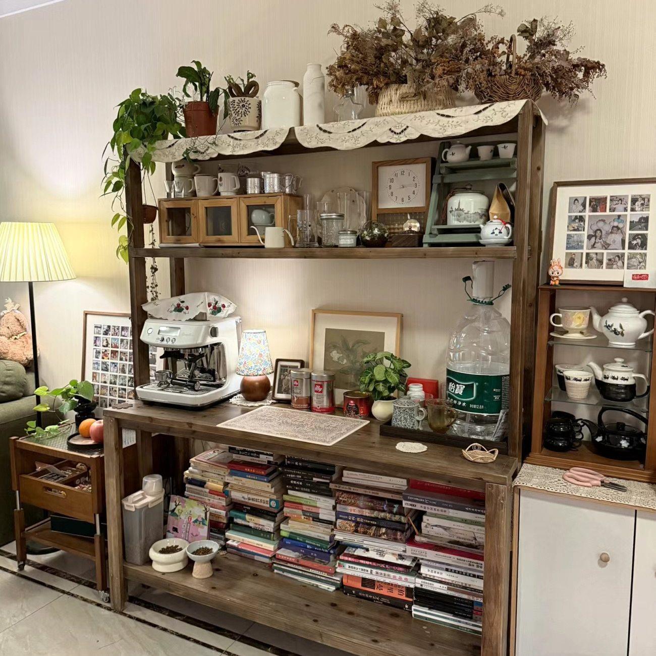 精品鲜花架多层置物架多功能156412店展示萝花花架落地绿货架花艺