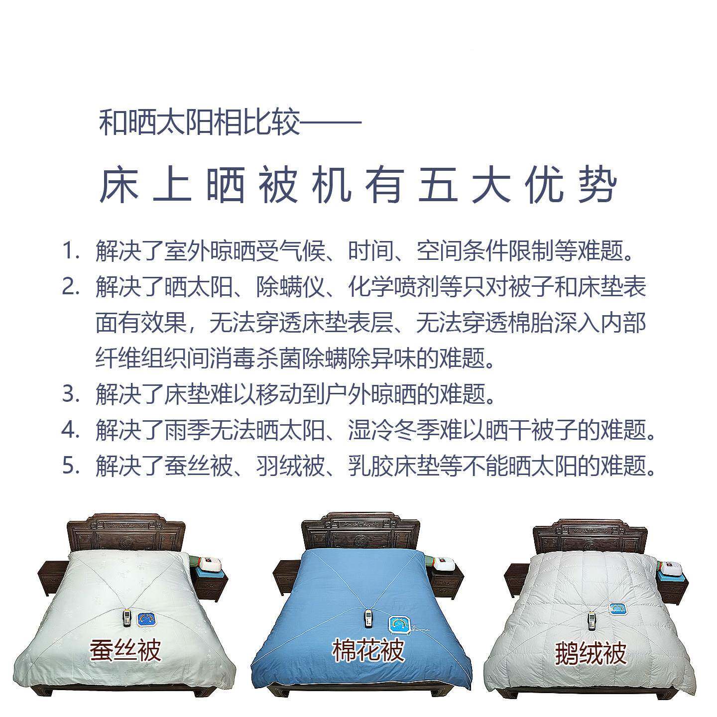 睡仙暖被风垫被暖风机晒机烘机烘衣机速干 机XX-1501干衣暖被除螨