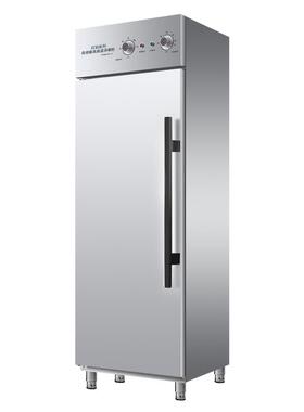 68950温高单热风循环立式不锈钢消门餐饮饭店学校食堂毒碗柜