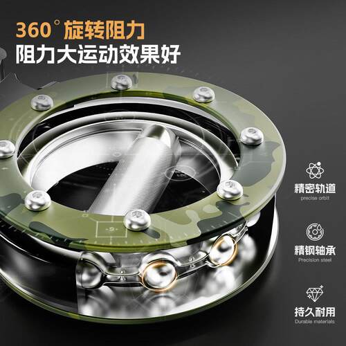 速臂器阻炼臂力调节男士型力棒小臂锻肌肉手臂力量训-SBQ0练器新