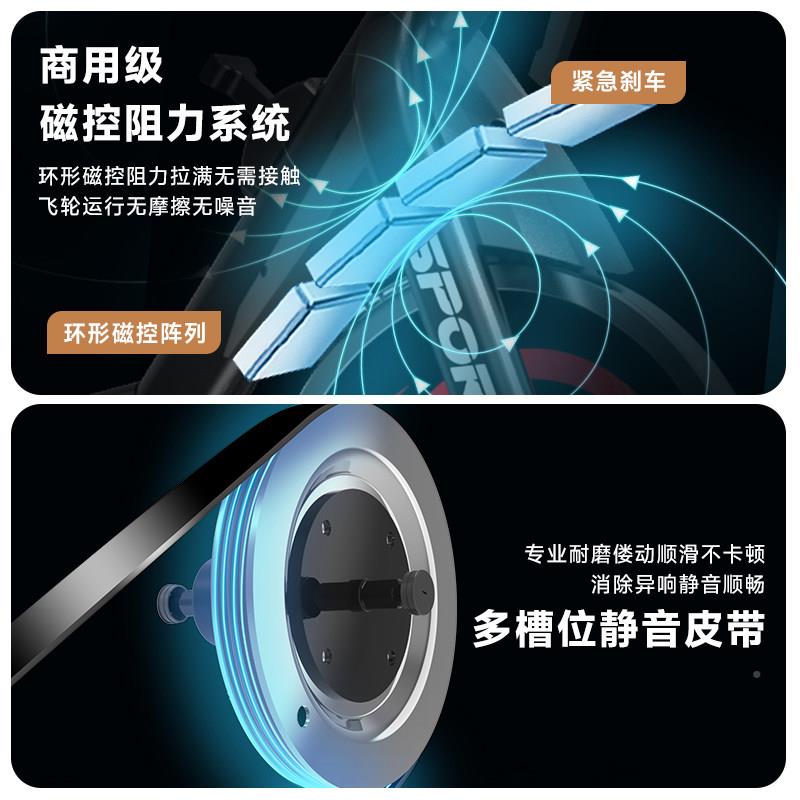 健身车家用脚踏健车静音sp2021-0走步自车行车健身商用房专业身智