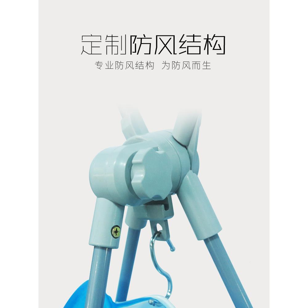 印拉帮防0风x展架80x18易宝招聘架展示架海报支架户外广告架子