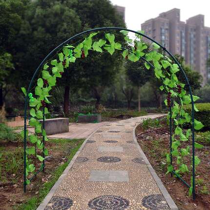 钢TBGH052南管大棚骨架温月室暖房花房子季蔷薇紫藤黄瓜小瓜架爬