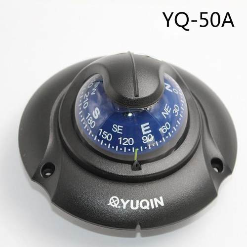 船磁罗艇用指用南针游艇防水NFF经罗盘航海S方向仪带船检CC证书