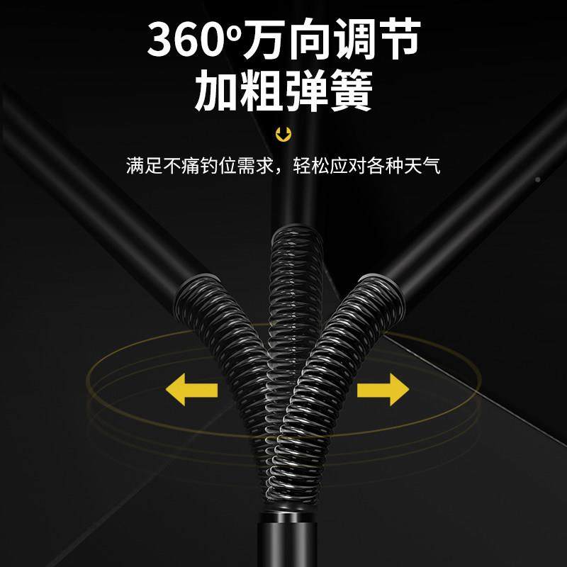 垂弦钓鱼伞户大钓伞向多拐杖雨伞223新款0加厚防暴雨695421晒外遮