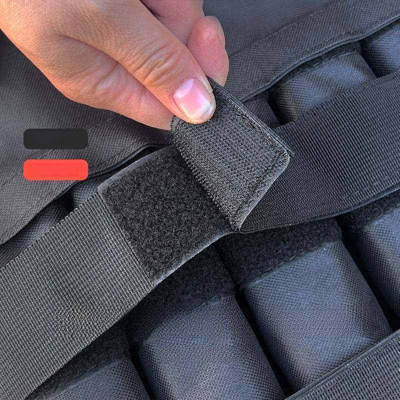 OTB健身袋沙重背心负负重练习可调式隐形隐服藏钢沙跑爆训练