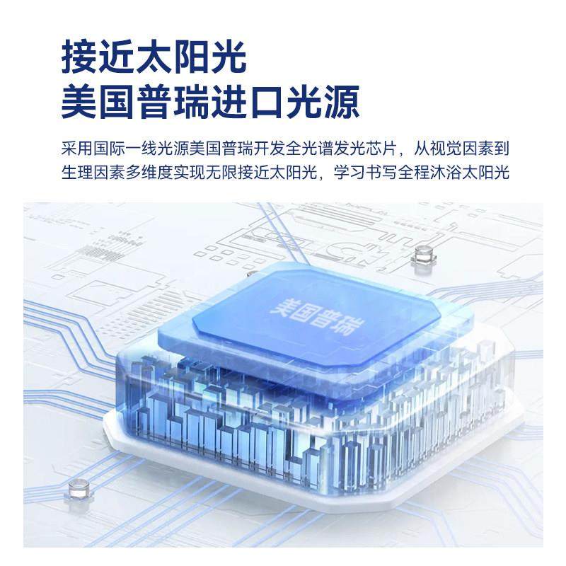 形餐厅风扇灯超薄隐全光扇谱护极简客厅卧室眼电扇风吊灯,家装灯饰光源,风扇灯,淘宝优惠券,粉丝福利购,淘宝优惠卷