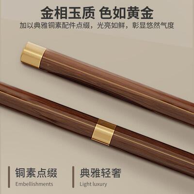 室实用木衣帽架落地卧E282:TYS家衣新中式办公室挂衣杆立式挂架轻