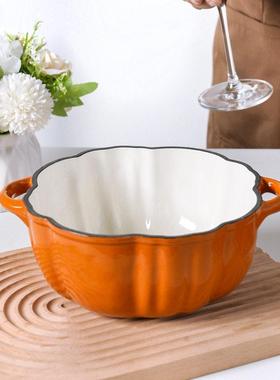 瓜珐琅C6315锅炖锅煲汤锅多南功能锅家用通搪瓷锅电汤磁炉用