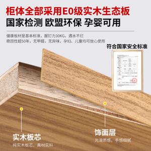 双书桌书架一体桌书柜靠DNZ043墙子电脑桌卧室用学生学习家人桌书