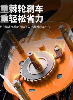 ODA德进口东洋国Y手拉葫芦吨2t起重倒D炼6米小型1吊机三角手动吊