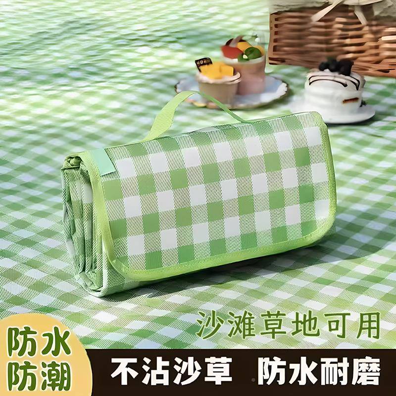 潮户外野餐垫厚防垫可露携式sssddd折叠地垫室内室外海滩营帐篷防