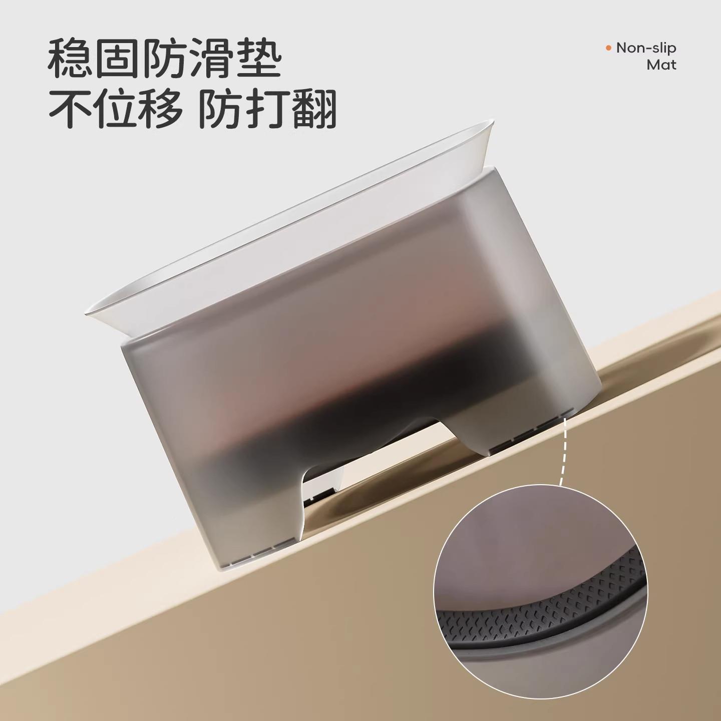 狗碗不湿嘴浮水碗狗狗水PFW41器漂浮水盆宠物比熊喝水柴悬犬饮器
