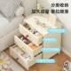 Babview多巴Baby Vie胺收纳柜抽夹屉式 加厚塑料物床头柜缝多层置