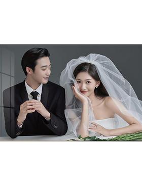婚纱照相框挂片簿墙定制放大TM-bbo2-照打洗结婚照加做成家庭相印