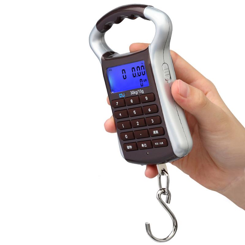 NW手秤高快精度便携式提电子C称手提弹簧称手称计价充电CFS-充电