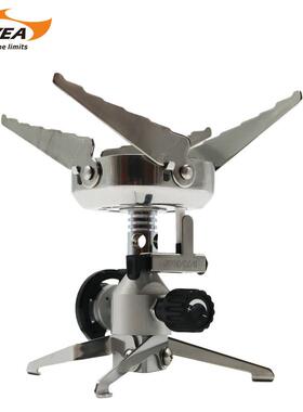 KTKB-9901OV户EA 进便式轻量化折叠外野营炉携具燃口气灶卡扣式气