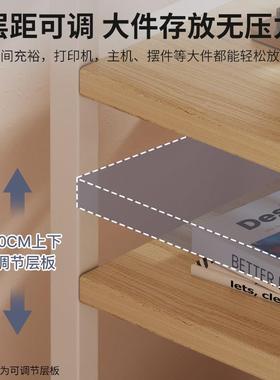 书旁书架落地G550-248置物架多层钢木收轮纳置物架桌移可动带架子