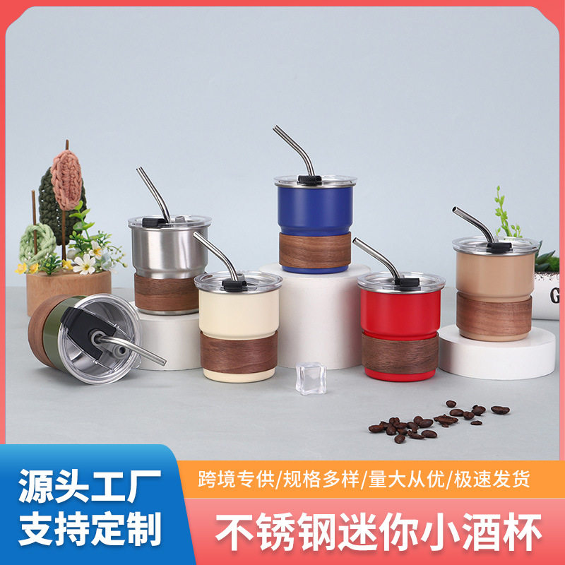 新款304不锈钢迷你小酒杯单层卷边防烫保温杯户外露营野餐水杯,餐饮具,保冷/保温杯,淘宝优惠券,粉丝福利购,淘宝优惠卷