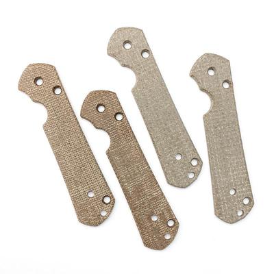 定制大沙 Chris Reeve Large Sebenza 21 Knife 亚麻米卡塔复合刀