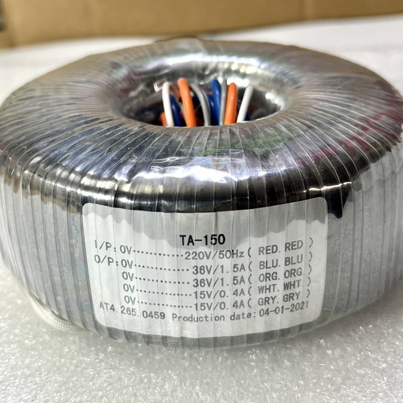 120W双36V+双15V环型变压器 环牛电源变压器功放用电源 无氧铜线