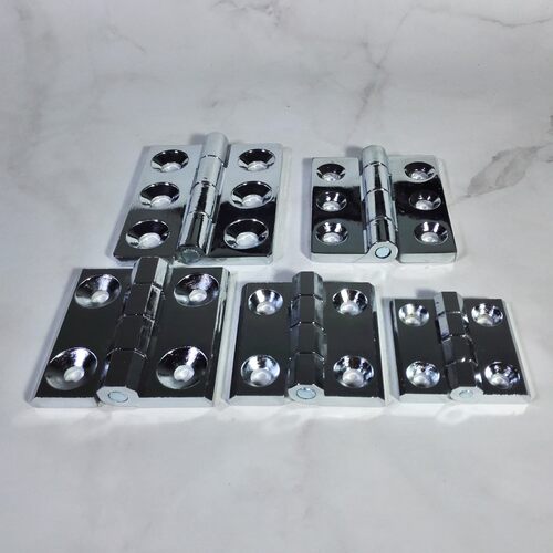 锌合金合页4040 5050 6060 6555 8065加厚机床配件门链接工业铰链