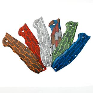 定制零误差 Zero Tolerance 0562CF G10复合刀柄